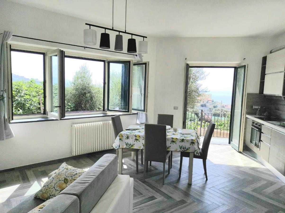 Casa Vacanze Il Frutteto Massa Lubrense Bagian luar foto