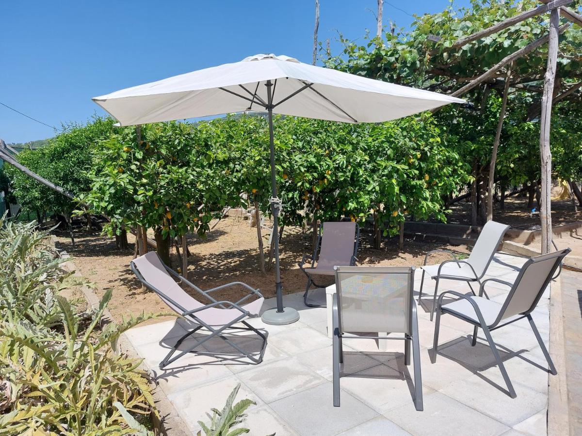 Casa Vacanze Il Frutteto Massa Lubrense Bagian luar foto